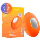 Клиторальный вибростимулятор с функцией нагрева и охлаждения We-Vibe Temp