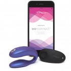We-Vibe Sync Cosmic Фиолетовый смарт-вибромассажер с дистанционным пультом