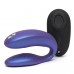 We-Vibe Sync Cosmic Фиолетовый смарт-вибромассажер с дистанционным пультом