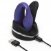 We-Vibe Sync Cosmic Фиолетовый смарт-вибромассажер с дистанционным пультом