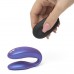 We-Vibe Sync Cosmic Фиолетовый смарт-вибромассажер с дистанционным пультом