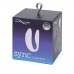 We-Vibe Sync Cosmic Фиолетовый смарт-вибромассажер с дистанционным пультом