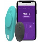 Смарт-вибростимулятор клитора We-Vibe Moxie+ бирюзовый