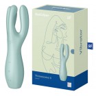 Универсальный вибростимулятор Satisfyer Threesome 3 мятный