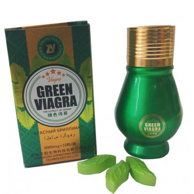 Натуральная зеленая виагра Green Viagra 10 таблеток Натуральная зеленая виагра Green Viagra 10 таблеток