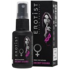Возбуждающий спрей Erotist Secret Desire 30 мл