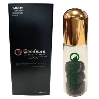 Возбуждающие капсулы для мужчин Goodman 10 шт Возбуждающие капсулы для мужчин Goodman 10 шт