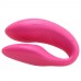DEMO We-Vibe Chorus Розовый Вибратор для двоих с дистанционным пультом