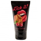 Гель съедобный Lick It дикая вишня 50 мл