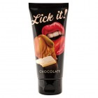 Гель съедобный Lick it белый шоколад 100 мл