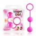 Шарики вагинальные Kegel ball розовые Шарики вагинальные Kegel ball розовые