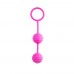 Шарики вагинальные Kegel ball розовые Шарики вагинальные Kegel ball розовые