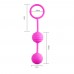 Шарики вагинальные Kegel ball розовые Шарики вагинальные Kegel ball розовые