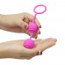 Шарики вагинальные Kegel ball розовые Шарики вагинальные Kegel ball розовые