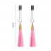 Зажимы для сосков Glamor Tassel Nipple Clamp Pink Зажимы для сосков Glamor Tassel Nipple Clamp Pink