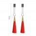 Зажимы для сосков Glamor Tassel Nipple Clamp Red