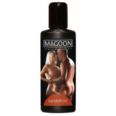 Возбуждающее массажное масло Magoon Sandalwood 100 мл