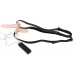 Страпон двойной Strap-on Duo телесный
