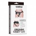 Чёрный ремень ORGASM COZY HARNESS SERIES для страпона
