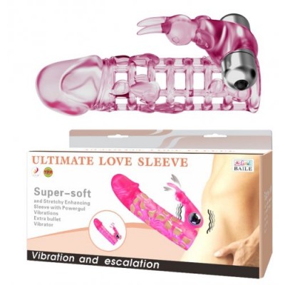 Насадка на пенис с вибрацией Ultimate Love