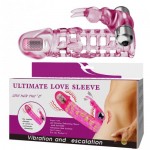 Насадка на пенис с двойной вибрацией Ultimate Love