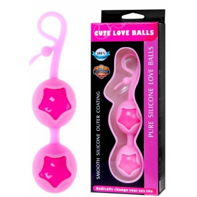 Вагинальные шарики Cute Love Balls Вагинальные шарики Cute Love Balls
