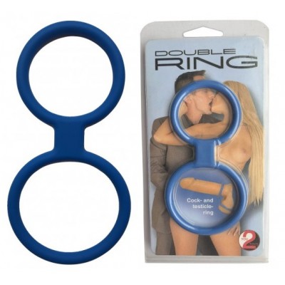 Двойное эреционное кольцо Double Ring Двойное эреционное кольцо Double Ring