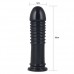 Черный фаллоимитатор King-Sized Anal Bumper 20 см