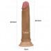 Фаллос на присоске 7" Dual-Layered Silicone Cock
