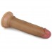 Фаллос на присоске 7" Dual-Layered Silicone Cock