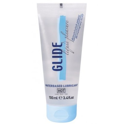 Вагинальная смазка на водной основе Hot Glide 100 мл Вагинальная смазка на водной основе Hot Glide 100 мл