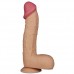 Фаллоимитатор реалистичный с присоской Legendary king-sized Realistic Dildo 29 см