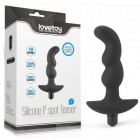 Анальный вибро-массажер Silicone Fantasy Pull Plug