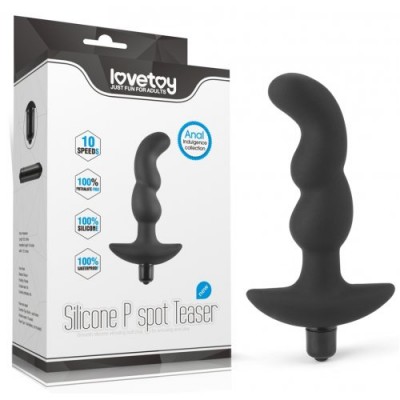 Анальный вибро-массажер Silicone Fantasy Pull Plug Анальный вибро-массажер Silicone Fantasy Pull Plug