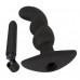 Анальный вибро-массажер Silicone Fantasy Pull Plug Анальный вибро-массажер Silicone Fantasy Pull Plug