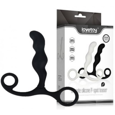 Массажер простаты Ultimate Silicone P-spot Teaser черный