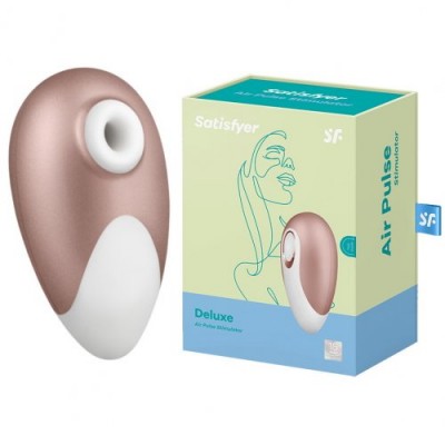 Бесконтактный стимулятор клитора Satisfyer Pro Deluxe NG Бесконтактный стимулятор клитора Satisfyer Pro Deluxe NG