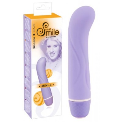 Мини-вибратор Mini G Smile Мини-вибратор Mini G Smile