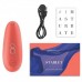 Бесконтактный клиторальный стимулятор Womanizer Starlet 2, коралловый