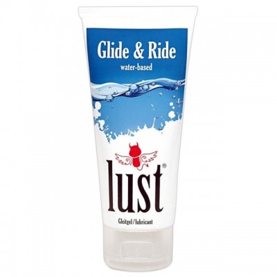 Смазка на водной основе Lust Glide and Ride 50 мл