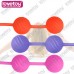 Вагинальные шарики Kegel ball розовые 