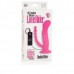 Насадка к трусикам 10-Function Silicone Love Rider Double Riders