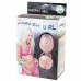 Кукла с открытым ротиком в позиции сидя