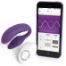 Смарт-вибромассажер фиолетовый We-Vibe 4 Plus