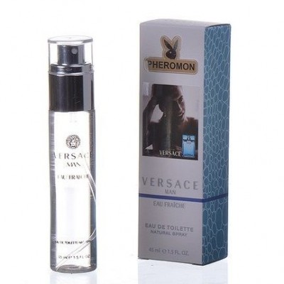 Мужские духи с феромонами Versace Man 45 мл