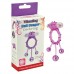 Виброкольцо с 3 утяжеляющими шариками розовое Ball Banger Cock Ring
