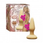 Втулка анальная из кибер кожи Butt Plug