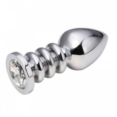 Анальная пробка Silver Relief Diamond L Анальная пробка Silver Relief Diamond L