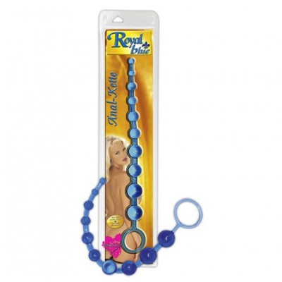 Шарики анальные Royal blue