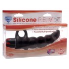 Стимулятор простаты Silicone P.E. Vibe Small Black